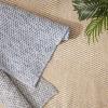 imageDII Woven Recycled Yarn Rag Rug Collection Miniature Diamonds 2x3 StoneDiamond Gray