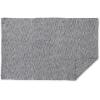 imageDII Woven Recycled Yarn Rag Rug Collection Miniature Diamonds 2x3 StoneDiamond Gray