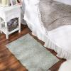 imageDII Woven Recycled Yarn Rag Rug Collection Miniature Diamonds 2x3 StoneHunter Green