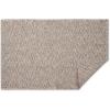 imageDII Woven Recycled Yarn Rag Rug Collection Miniature Diamonds 2x3 StoneLeather Brown