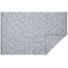 imageDII Woven Recycled Yarn Rag Rug Collection Miniature Diamonds 2x3 StoneStonewash Blue