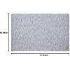 imageDII Woven Recycled Yarn Rag Rug Collection Miniature Diamonds 2x3 StoneStonewash Blue