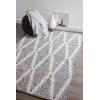 imageDII Woven Rugs Collection HandLoomed 2x3 Navy Blue DiamondDiamond Gray