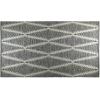 imageDII Woven Rugs Collection HandLoomed 2x3 Navy Blue DiamondDiamond Gray