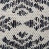 imageDII Woven Rugs Collection HandLoomed 2x3 Navy Blue DiamondDiamond Gray