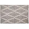 imageDII Woven Rugs Collection HandLoomed 2x3 Navy Blue DiamondGray Diamond