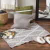 imageDII Woven Rugs Collection HandLoomed 2x3 Navy Blue DiamondGray Diamond