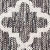 imageDII Woven Rugs Collection HandLoomed 2x3 Navy Blue DiamondGray Lattice
