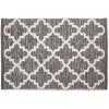 imageDII Woven Rugs Collection HandLoomed 2x3 Navy Blue DiamondGray Lattice