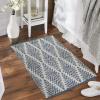imageDII Woven Rugs Collection HandLoomed 2x3 Navy Blue DiamondNavy Blue Diamond