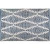 imageDII Woven Rugs Collection HandLoomed 2x3 Navy Blue DiamondNavy Blue Diamond