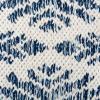 imageDII Woven Rugs Collection HandLoomed 2x3 Navy Blue DiamondNavy Blue Diamond