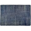 imageDII Woven Rugs Collection HandLoomed 2x3 Navy Blue DiamondVariegated Blue