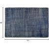 imageDII Woven Rugs Collection HandLoomed 2x3 Navy Blue DiamondVariegated Blue