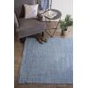 imageDII Woven Rugs Collection HandLoomed 2x3 Navy Blue DiamondVariegated Blue