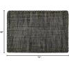 imageDII Woven Rugs Collection HandLoomed 2x3 Navy Blue DiamondVariegated Gray