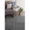 imageDII Woven Rugs Collection HandLoomed 2x3 Navy Blue DiamondVariegated Gray