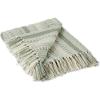 imageDII Braided Striped Decorative Throw Blanket 50x60 ArtichokeArtichoke