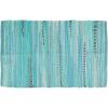 imageDII Chindi Home Collection Handwoven Multicolor Area Rag Rug 20x315Aqua