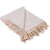 imageDII Diamond Throw Collection Cotton Woven 50x60 ArtichokeWhite