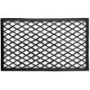 imageDII Rubber Doormats Collection All Weather 18x30 Welcome Half MoonDiamond Lattice