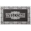 Silver Welcome Scroll