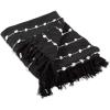 imageDII Woven Loop Throw Collection 50x60 GrayBlack