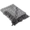 imageDII Woven Loop Throw Collection 50x60 GrayGray