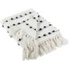 imageDII Woven Loop Throw Collection 50x60 GrayOffwhite