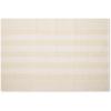 imageDII Woven Rag Rug Collection Recycled Yarn Cabana Stripe 2x3 NaturalNatural