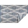 imageDII Woven Rugs Collection HandLoomed 2x3 Navy Blue DiamondNavy Blue Diamond