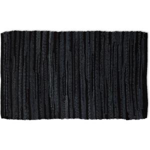 imageDII Chindi Home Collection Handwoven Multicolor Area Rag Rug 20x315Black