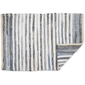 imageDII Chindi Home Collection Handwoven Multicolor Area Rag Rug 20x315Denim
