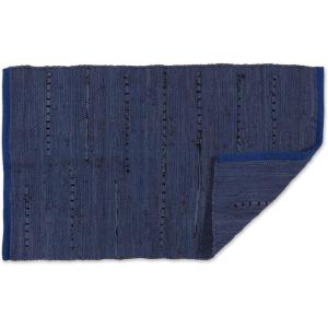 imageDII Chindi Home Collection Handwoven Multicolor Area Rag Rug 20x315French Blue