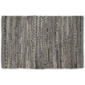 imageDII Chindi Home Collection Handwoven Multicolor Area Rag Rug 20x315Grey