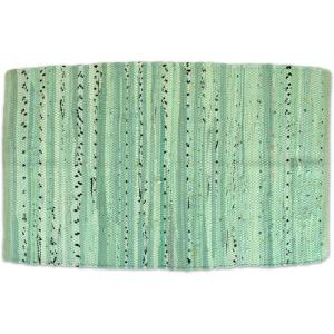 imageDII Chindi Home Collection Handwoven Multicolor Area Rag Rug 20x315Mint Green