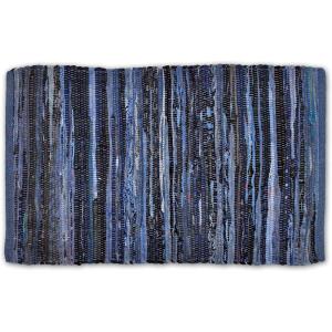 imageDII Chindi Home Collection Handwoven Multicolor Area Rag Rug 20x315Nautical Blue