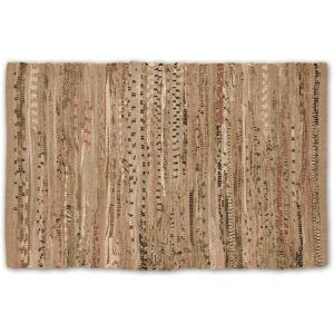 imageDII Chindi Home Collection Handwoven Multicolor Area Rag Rug 20x315Taupe