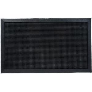 imageDII Rubber Doormats Collection All Weather 18x30 Welcome Half MoonKnobby