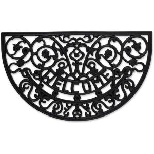 imageDII Rubber Doormats Collection All Weather 18x30 Welcome Half MoonWelcome Half Moon