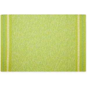 imageDII Variegated Recycled Yarn Modern Edge Stripe 2x3 StoneAvocado