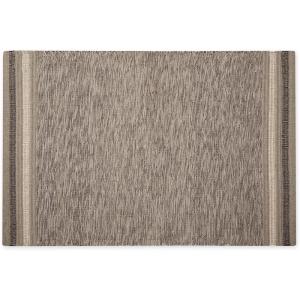 imageDII Variegated Recycled Yarn Modern Edge Stripe 2x3 StoneStone