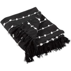 imageDII Woven Loop Throw Collection 50x60 GrayBlack