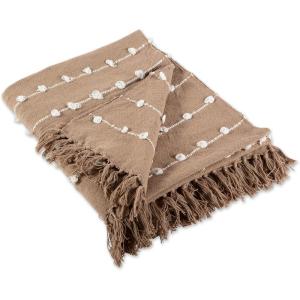 imageDII Woven Loop Throw Collection 50x60 GrayStone