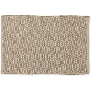 imageDII Woven Recycled Yarn Rag Rug Collection Miniature Diamonds 2x3 StoneDiamond  Stone