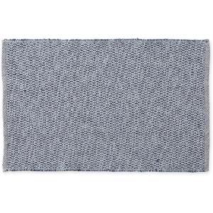 imageDII Woven Recycled Yarn Rag Rug Collection Miniature Diamonds 2x3 StoneFrench Blue