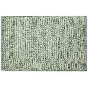 imageDII Woven Recycled Yarn Rag Rug Collection Miniature Diamonds 2x3 StoneHunter Green