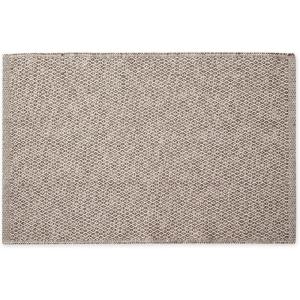 imageDII Woven Recycled Yarn Rag Rug Collection Miniature Diamonds 2x3 StoneLeather Brown