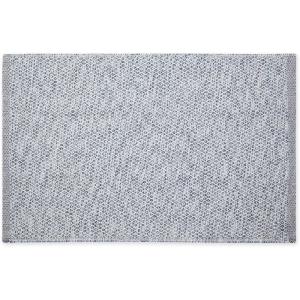 imageDII Woven Recycled Yarn Rag Rug Collection Miniature Diamonds 2x3 StoneStonewash Blue