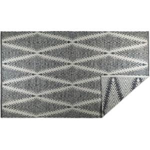 imageDII Woven Rugs Collection HandLoomed 2x3 Navy Blue DiamondDiamond Gray